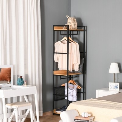 Garderobenständer Kleiderhaken Garderobe Stauraum