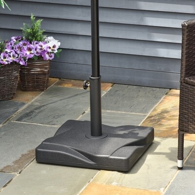Sonnenschirmständer 20 kg schwarz