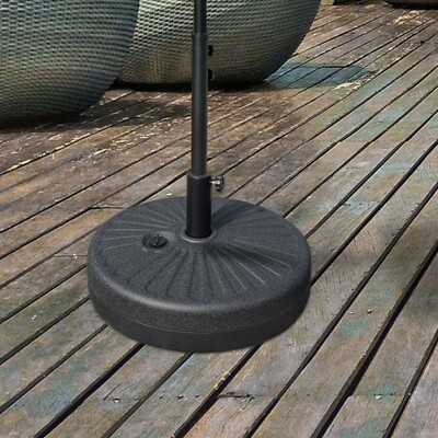 Sonnenschirmständer bis 22 kg Schwarz II