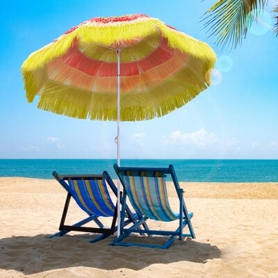 Sonnenschirm Hawaiischirm Partyschirm Ø 160 cm