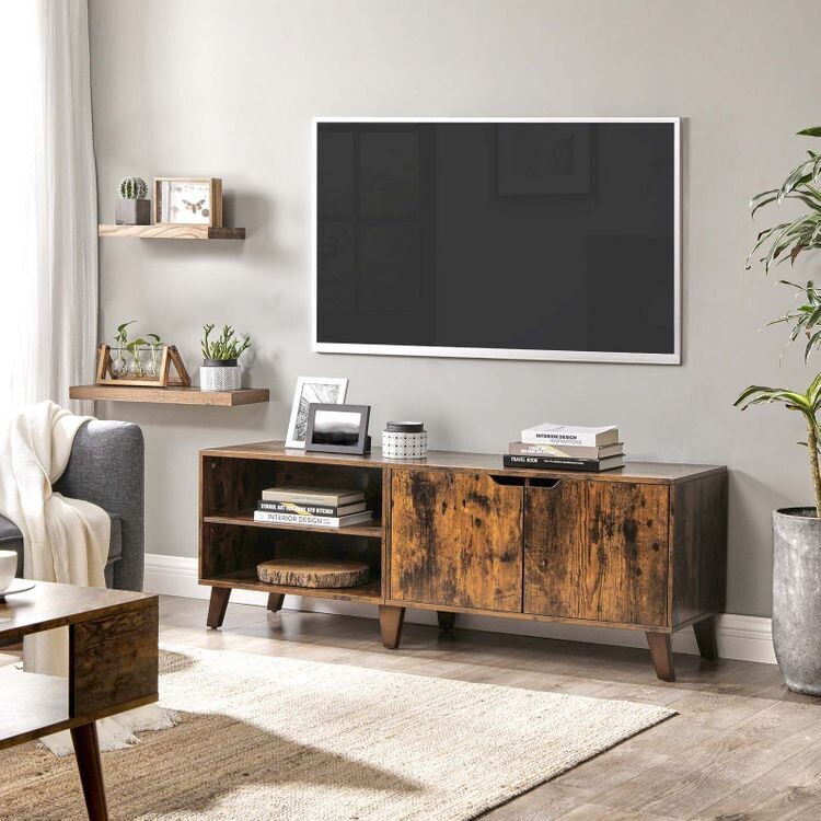 Fernsehtisch, Lowboard mit 2 Türen