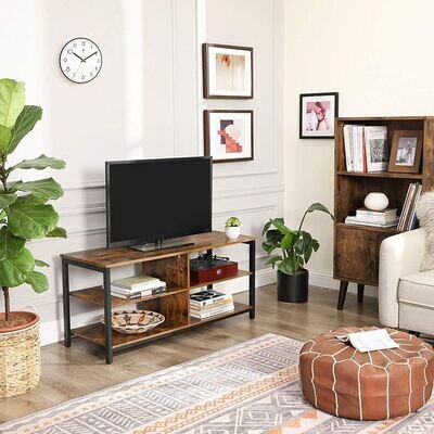 TV-Regal mit 4 Regalebenen