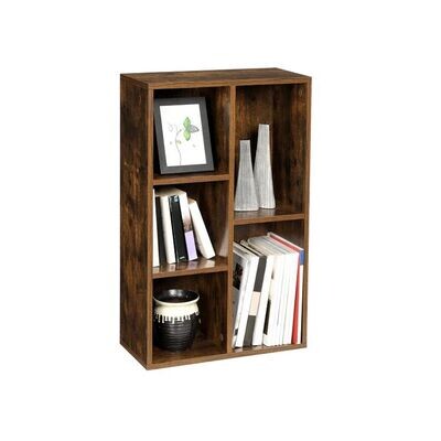 Bücherregal mit 5 Fächern