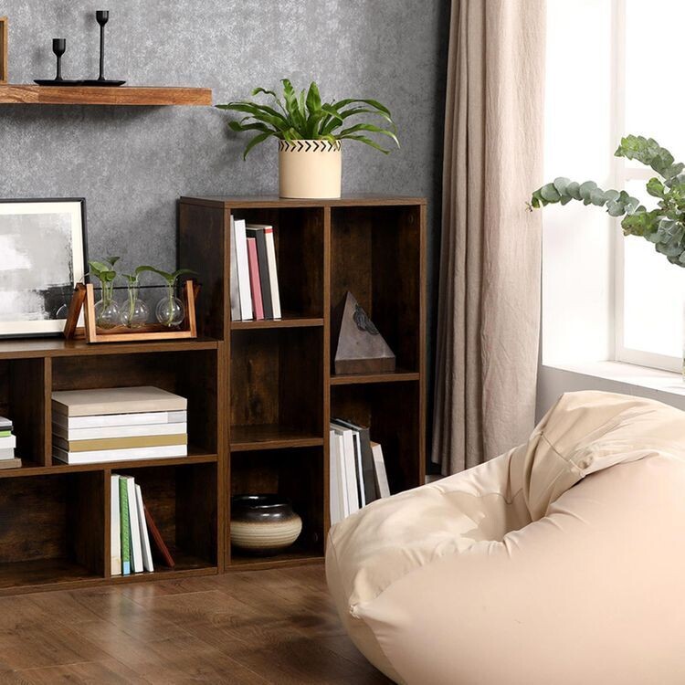 Bücherregal mit 5 Fächern