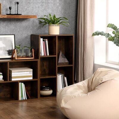 Bücherregal mit 5 Fächern
