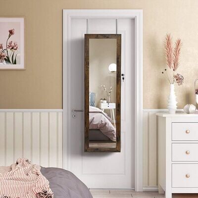 Schmuckschrank Vintagebraun