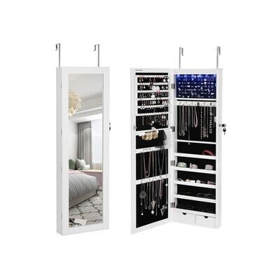 Eleganter Schmuckschrank hängend