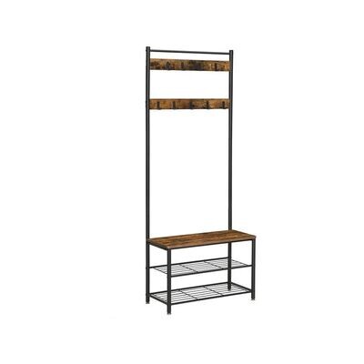 Industriestil Garderobe & Schuhregal