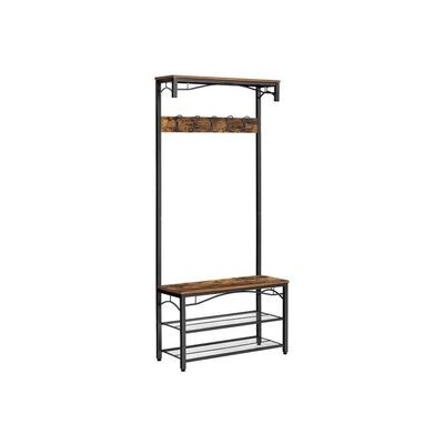 Industriestil Garderobe & Schuhregal, Schuhbank