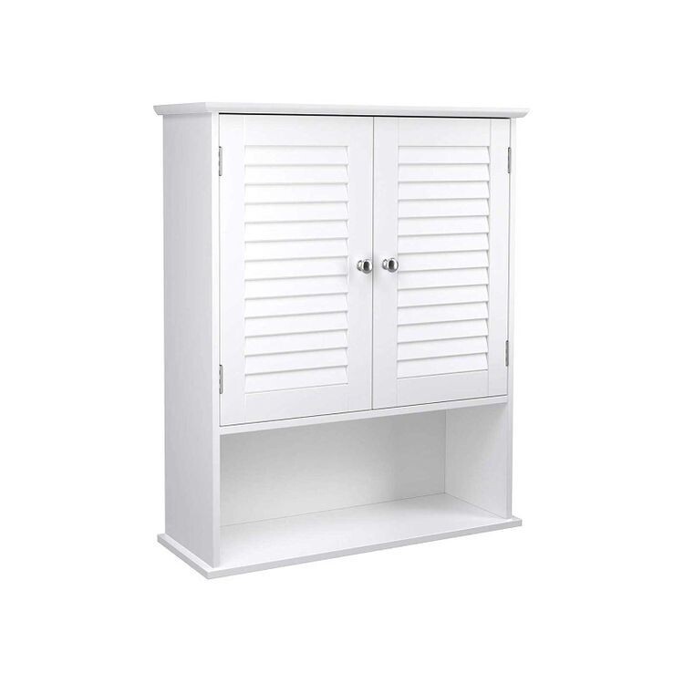 Wandschrank Badezimmerschrank hängend weiss