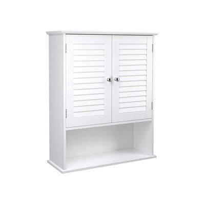 Wandschrank Badezimmerschrank hängend weiss