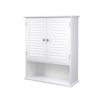 Wandschrank Badezimmerschrank hängend weiss