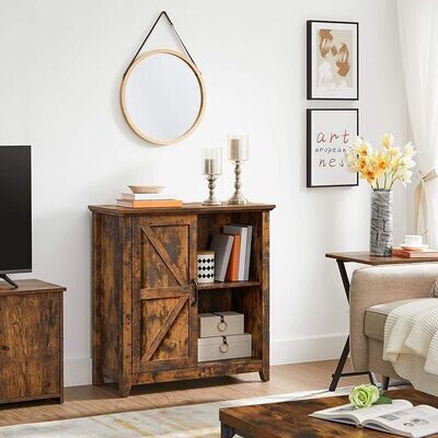 Industriestil Sideboard, Kommode Vintagebraun