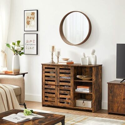 Sideboard verstellbare Ablage Vintagebraun