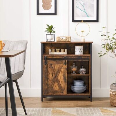 Sideboard, Kommode mit Schiebetür