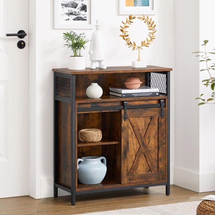 Sideboard, Kommode mit Schiebetür