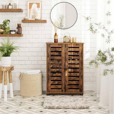 Sideboard, Kommode, Badezimmerschrank vintagebraun
