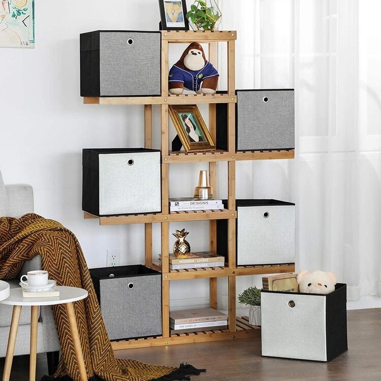 Aufbewahrungsboxen, Faltboxen 6er Set
