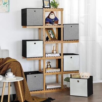 Aufbewahrungsboxen, Faltboxen 6er Set