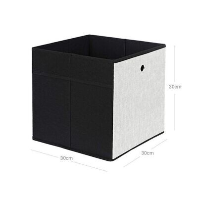 Aufbewahrungsboxen, Faltboxen 6er Set