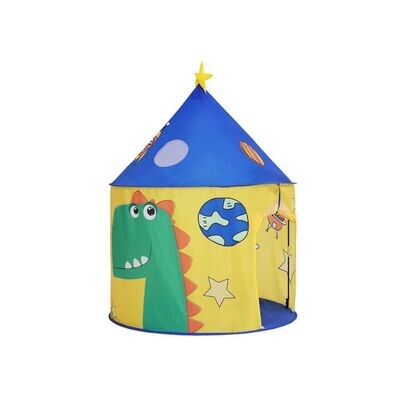 Spielzelt mit Dinosaurier-Motive