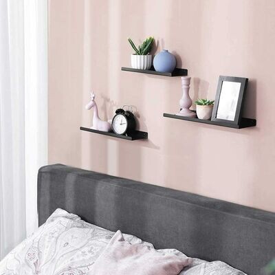 Wandregale aus Metall 3er Set