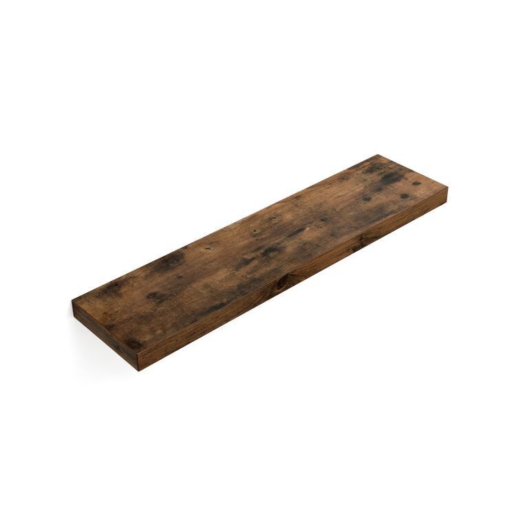 Wandboard Regal 80 cm Holzoptik Vintage
