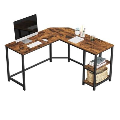 Industrie Look Eckschreibtisch L-Schreibtisch