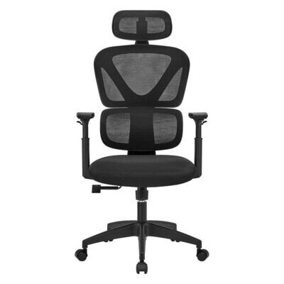 ergonomischer Bürostuhl mit verstellbarer Rückenlehne