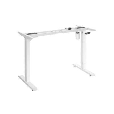 Tischgestell elektrisch höhenverstellbar weiss
