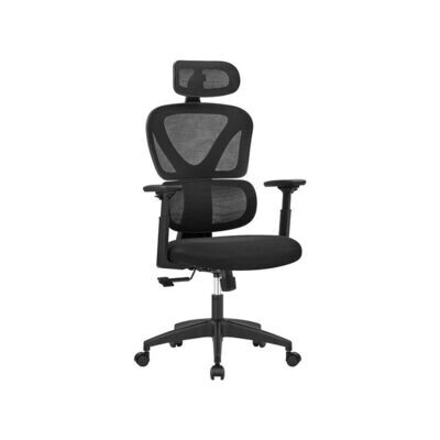 ergonomischer Bürostuhl mit verstellbarer Rückenlehne
