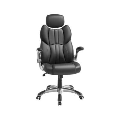 ergonomischer Bürostuhl mit klappbaren Armlehnen