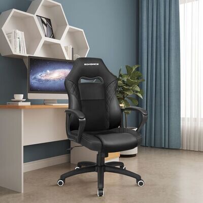 Gamingstuhl schwarz