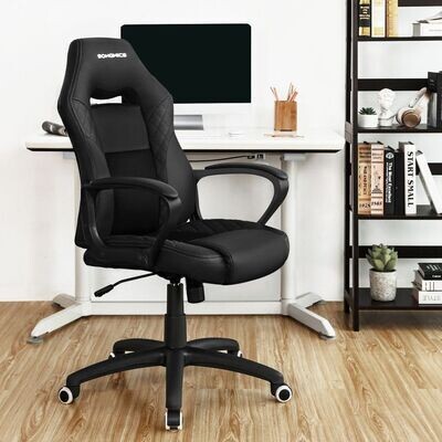 Gamingstuhl schwarz