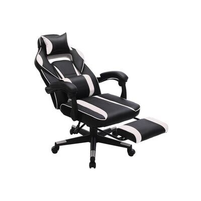 Cooler Gamingchair Schwarz-Weiss
