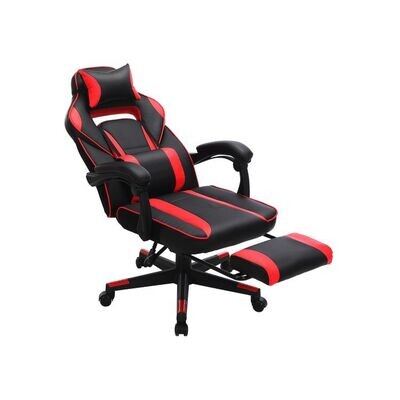 Gamingchair Schwarz-Rot