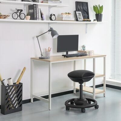 Ergonomischer Arbeitshocker höhenverstellbar extra grosser Sitz, 10° Neigung