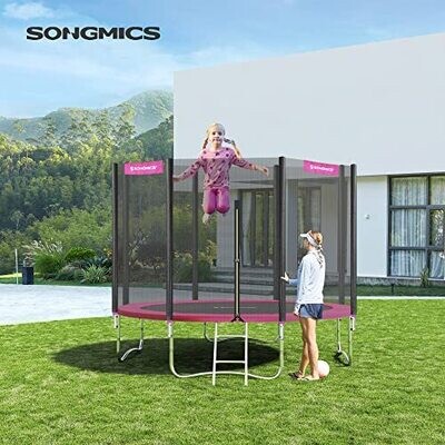 Trampolin-Randabdeckung Ø 305 cm pink