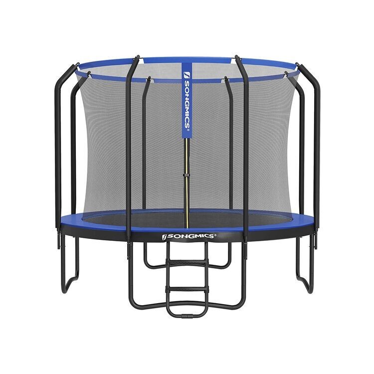 Trampolin Ø 305 cm dunkelblau