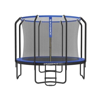Trampolin Ø 305 cm dunkelblau