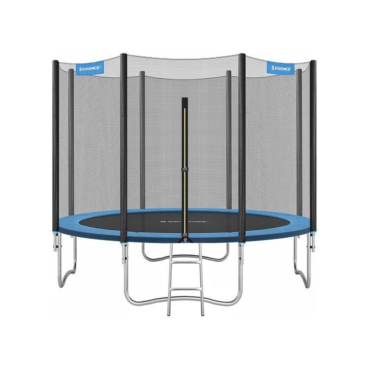 Trampolin Ø 305 cm himmelblau