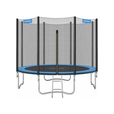 Trampolin Ø 305 cm himmelblau