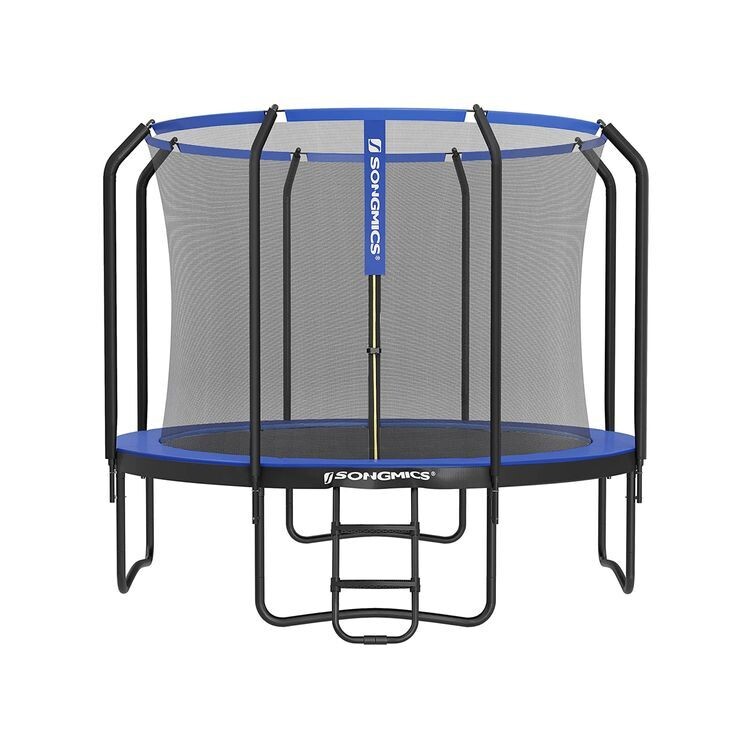 Trampolin Ø 366 cm dunkelblau