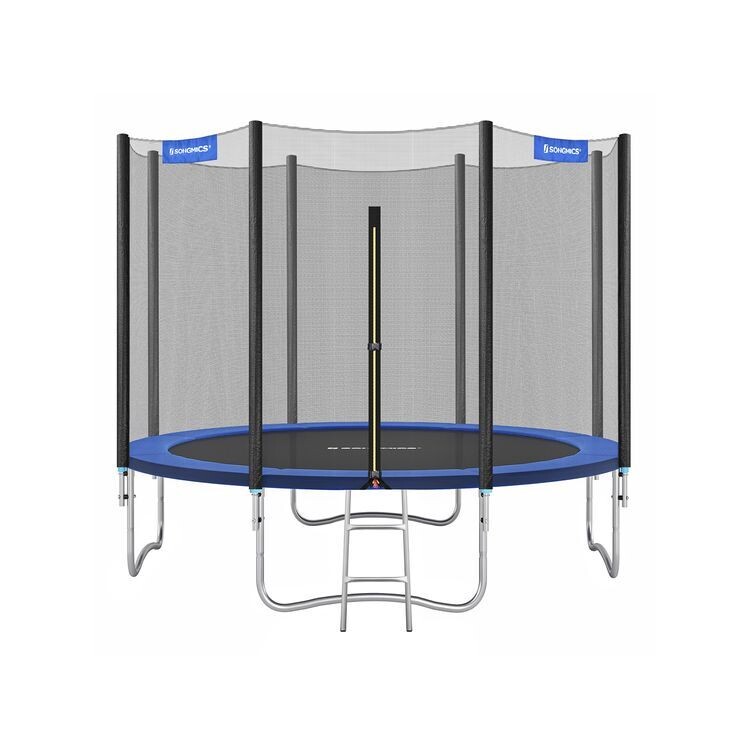 Trampolin Ø 305 cm Schwarz-Blau