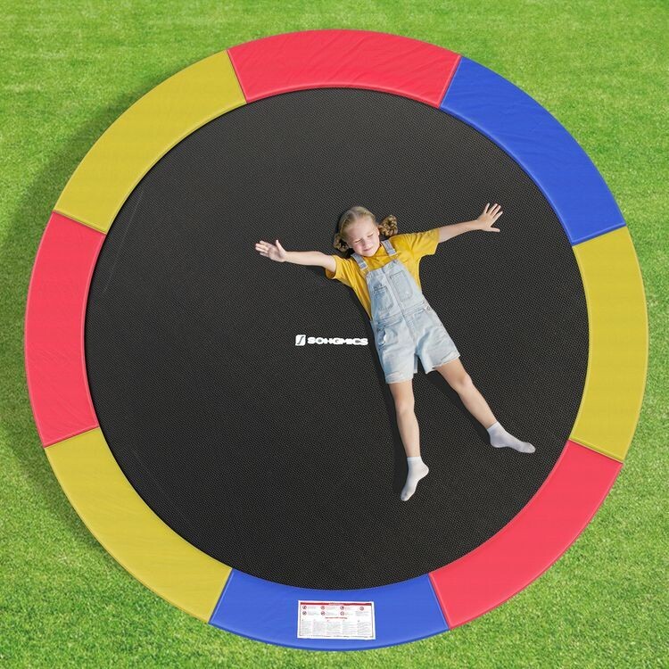 Trampolin-Randabdeckung Ø 244 cm bunt
