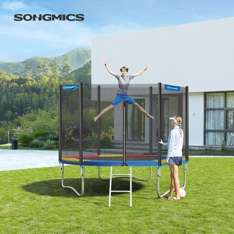 Trampolin-Randabdeckung Ø 244 cm bunt
