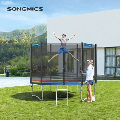 Trampolin-Randabdeckung Ø 244 cm bunt