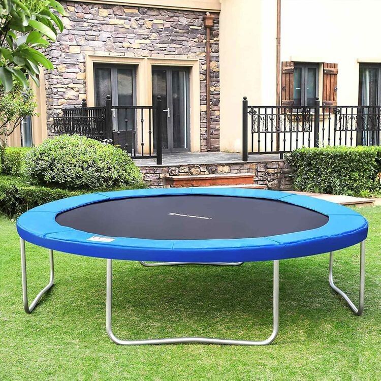 Trampolin Randabdeckung Ø 183 cm blau