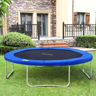 Randabdeckung für Ø 305 cm Trampolin blau