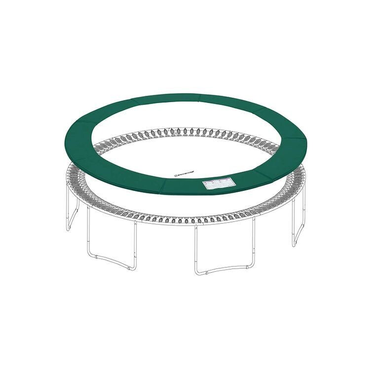 Randabdeckung für Ø 305 cm Trampolin grün